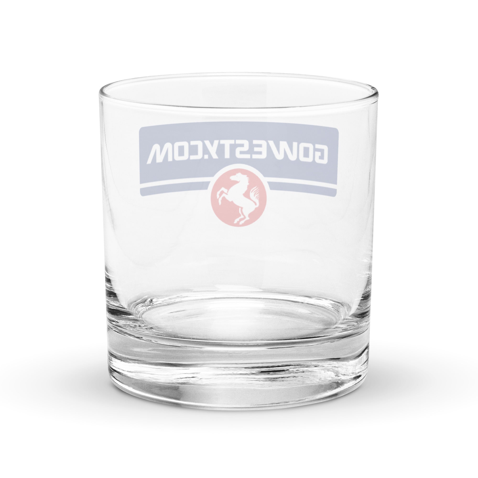 GoWesty Horse Logo Rocks Glass - OVERLANDERS Outfitter