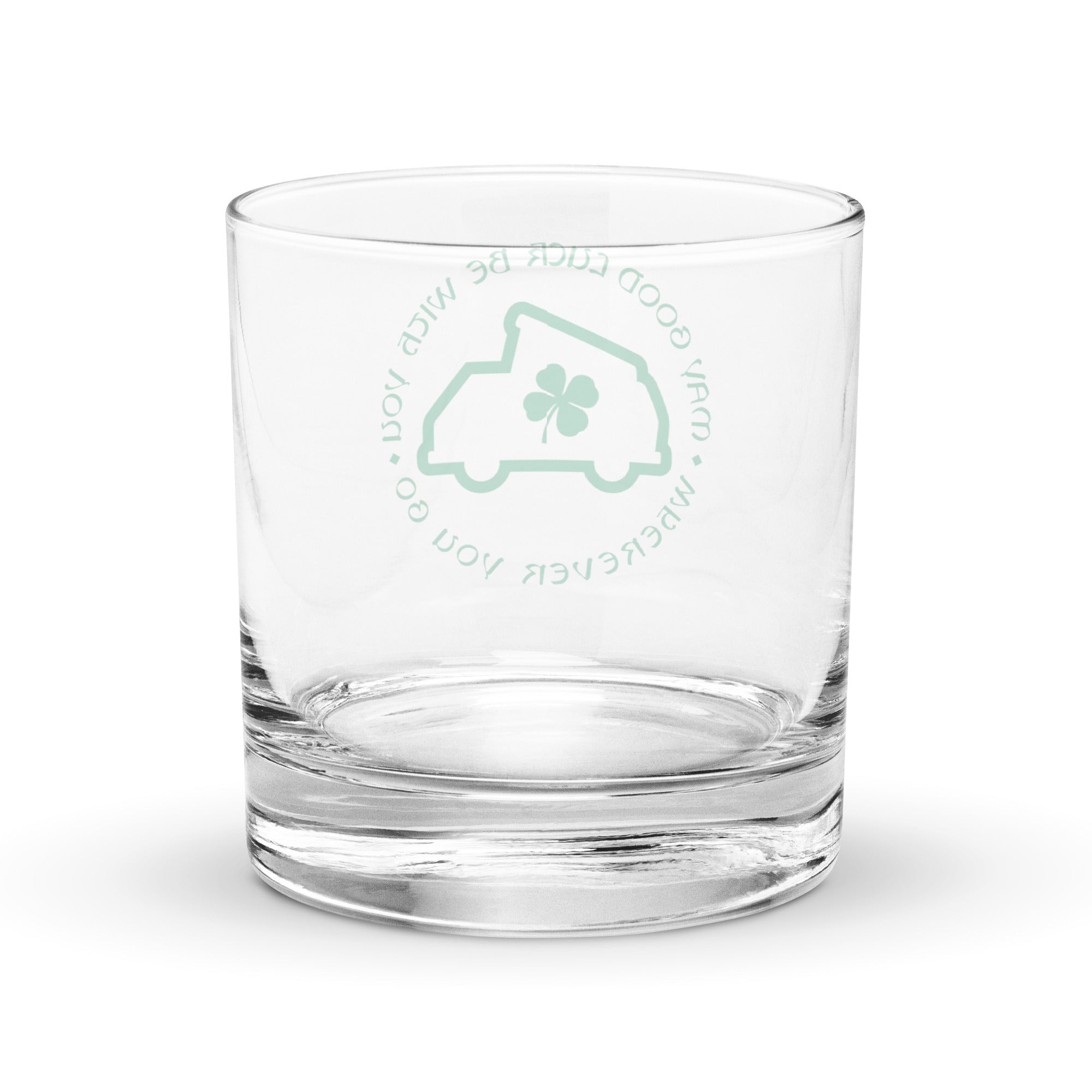 Lucky Westy Rocks Glass - OVERLANDERS Outfitter