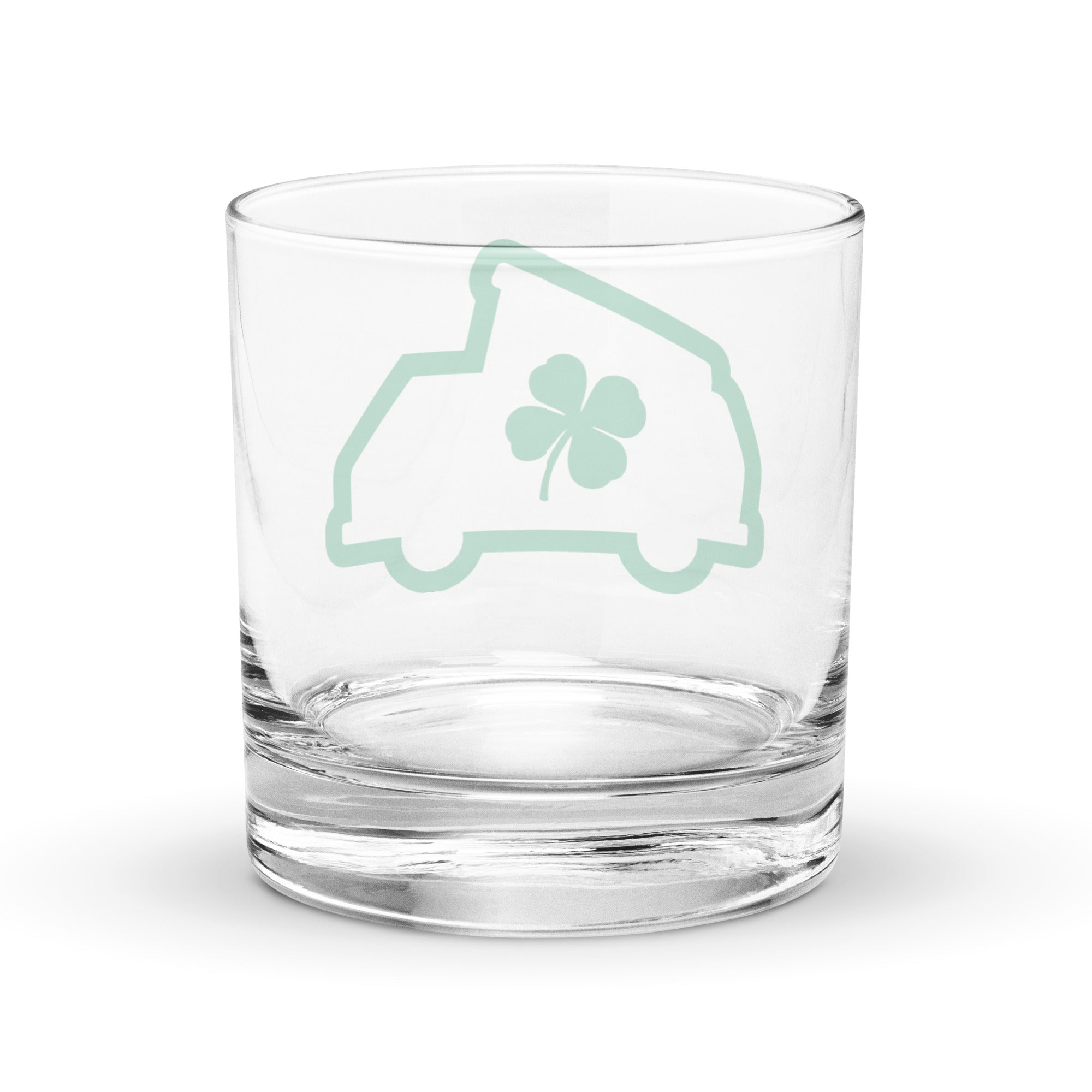 Lucky Westy Rocks Glass - OVERLANDERS Outfitter