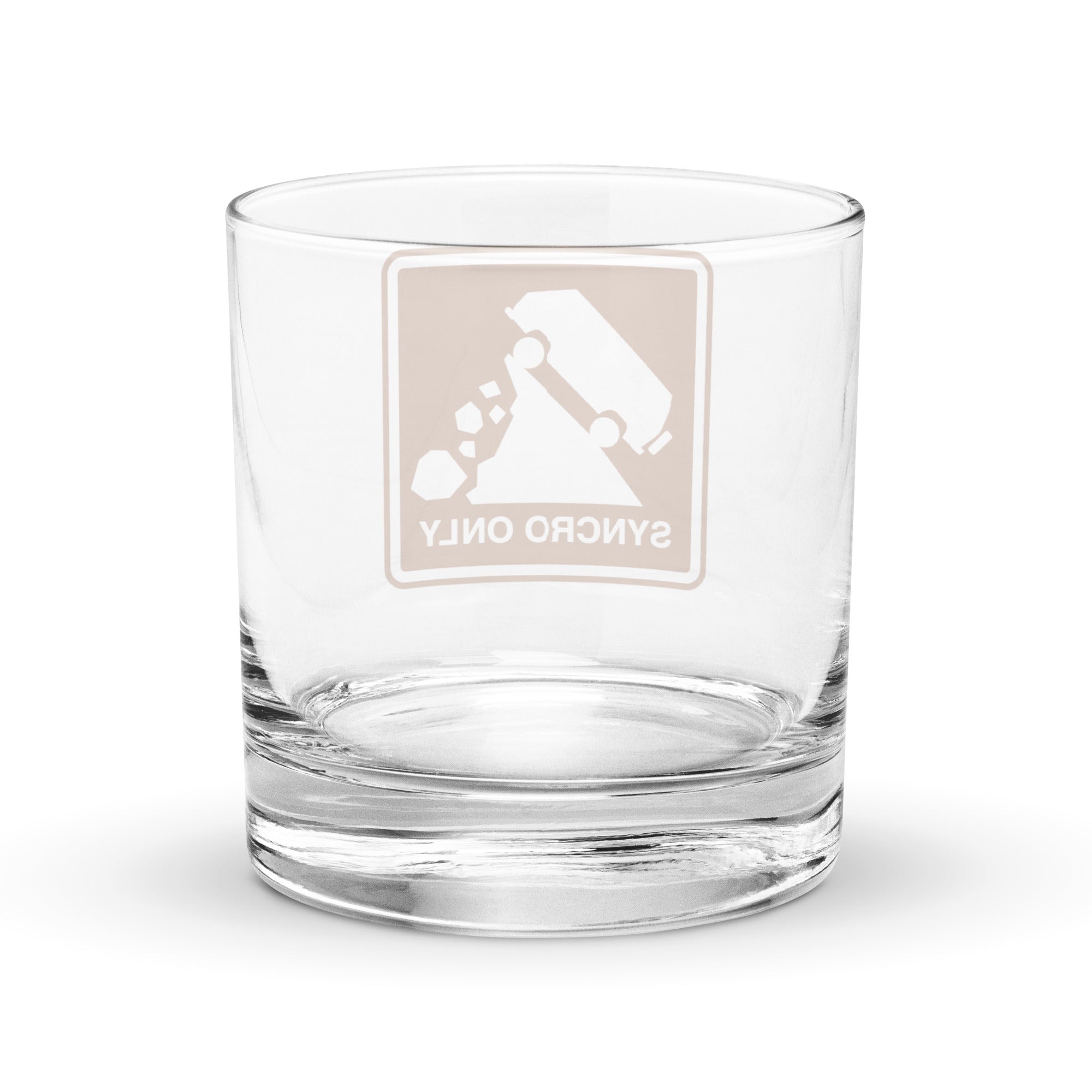 Syncro Only Rocks Glass - OVERLANDERS Outfitter