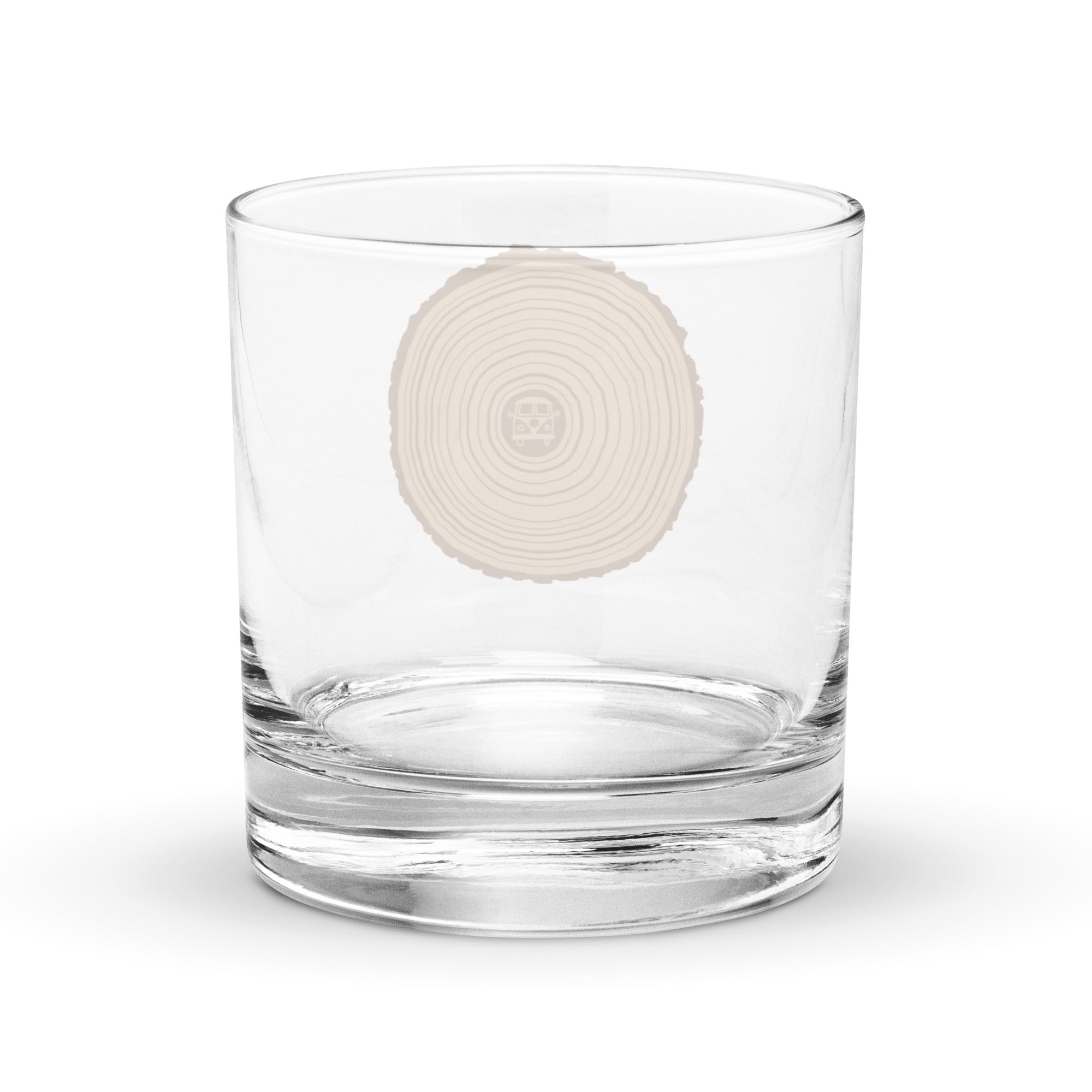 Origin Tree Ring Rocks Glass - OVERLANDERS Outfitter
