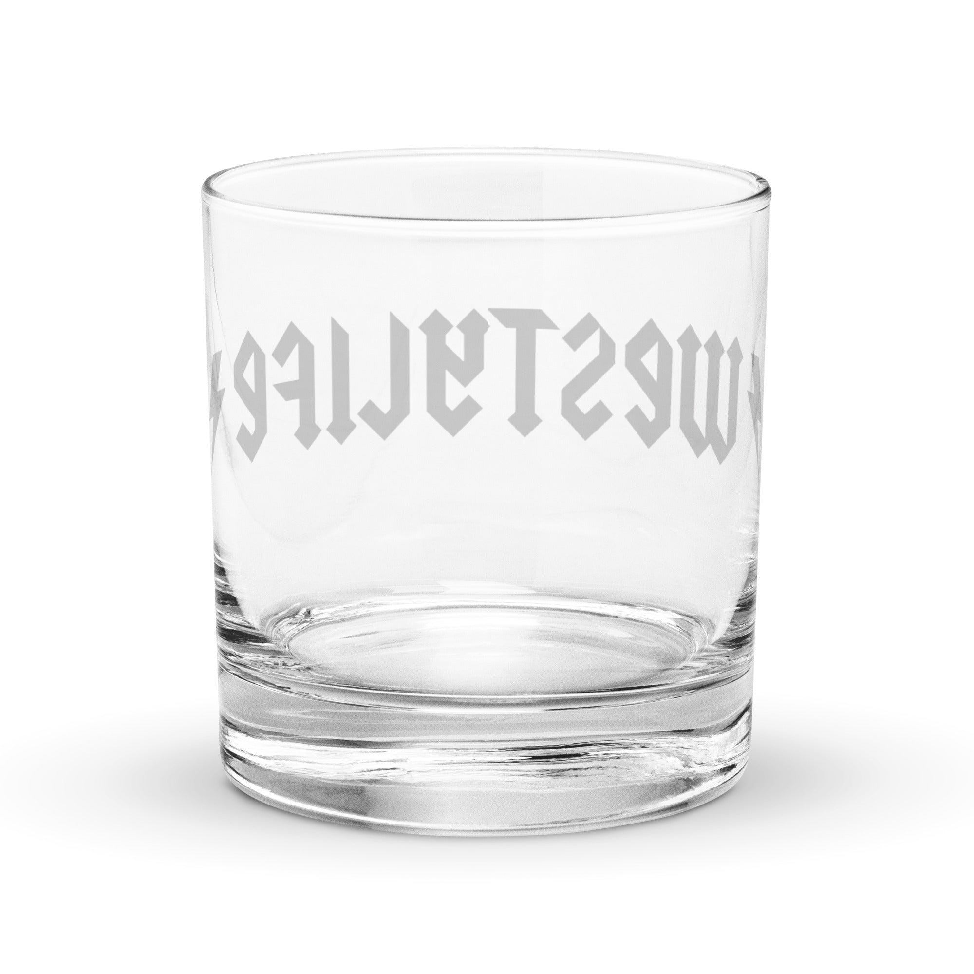 AC/DC Westylife Rocks Glass - OVERLANDERS Outfitter