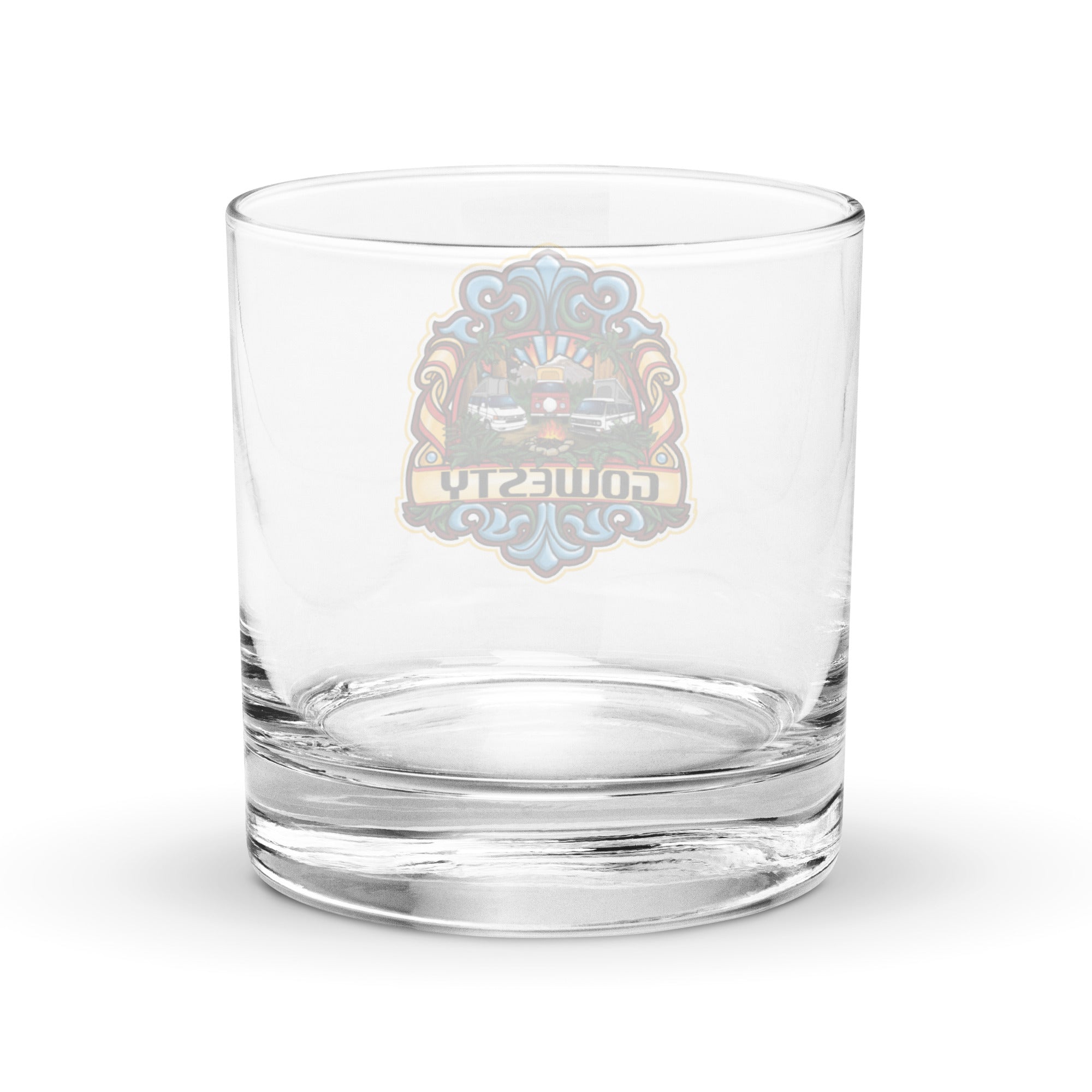 Westylife Campfire Rocks Glass - OVERLANDERS Outfitter