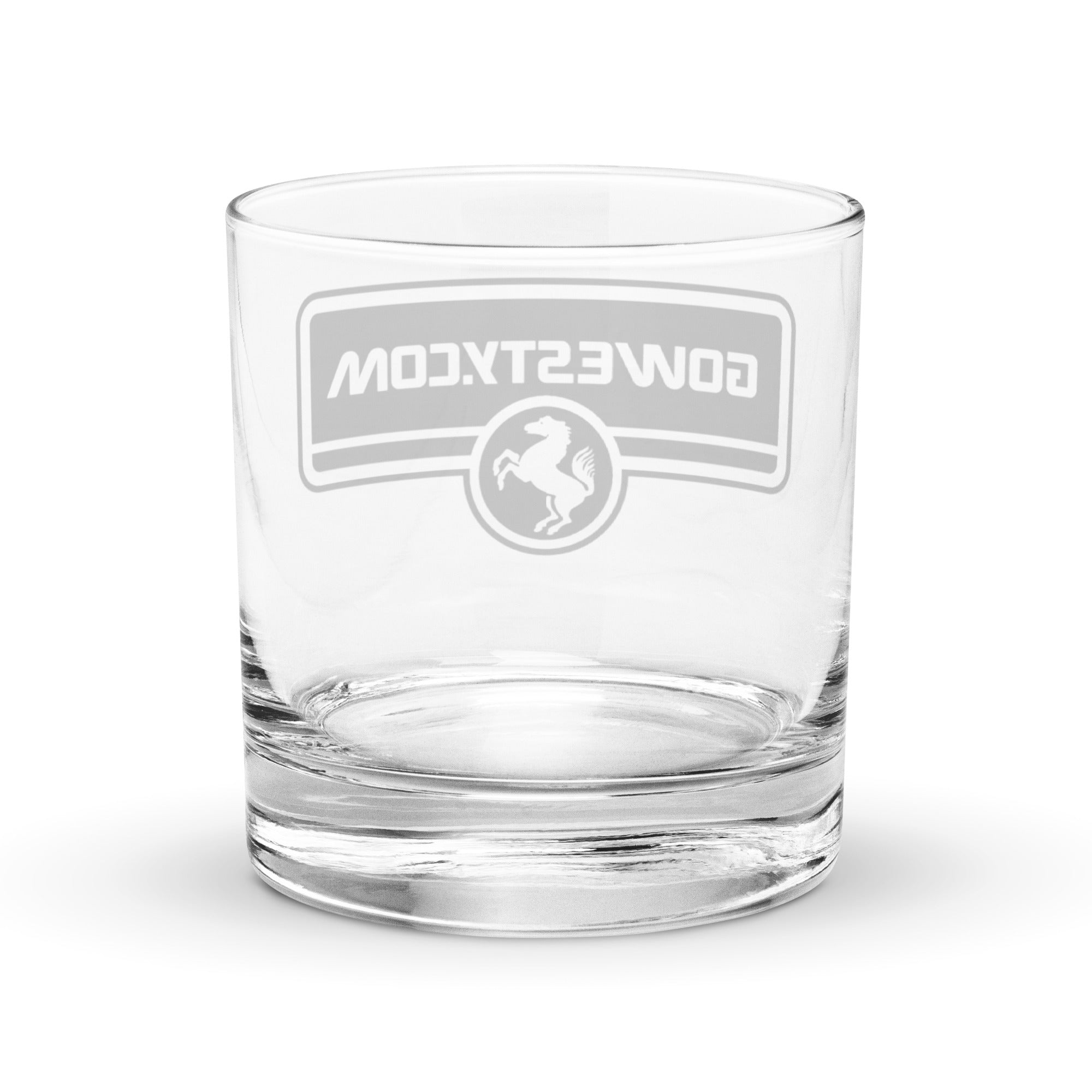 GoWesty Horse Logo Rocks Glass - OVERLANDERS Outfitter