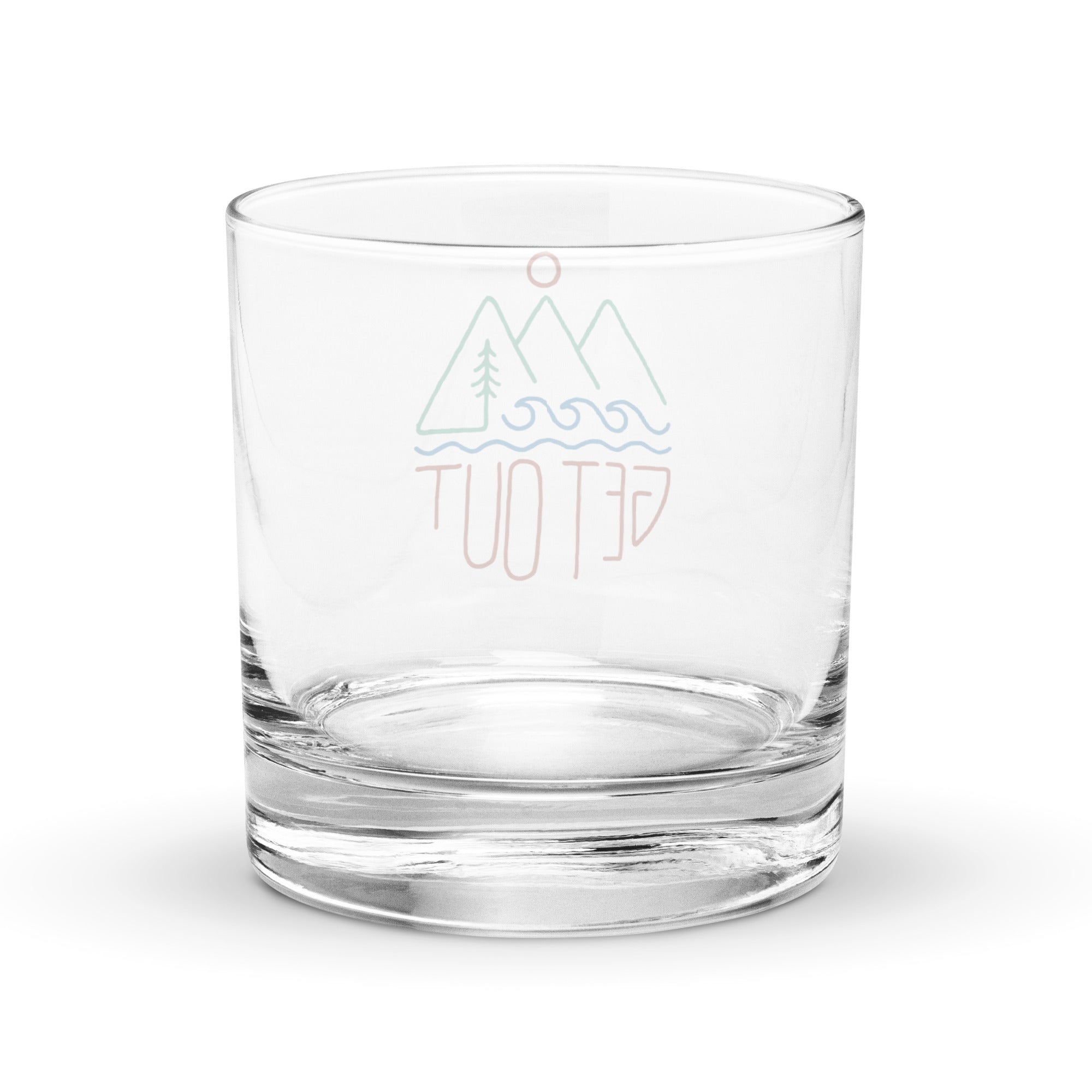 Get Out Rocks Glass - OVERLANDERS Outfitter