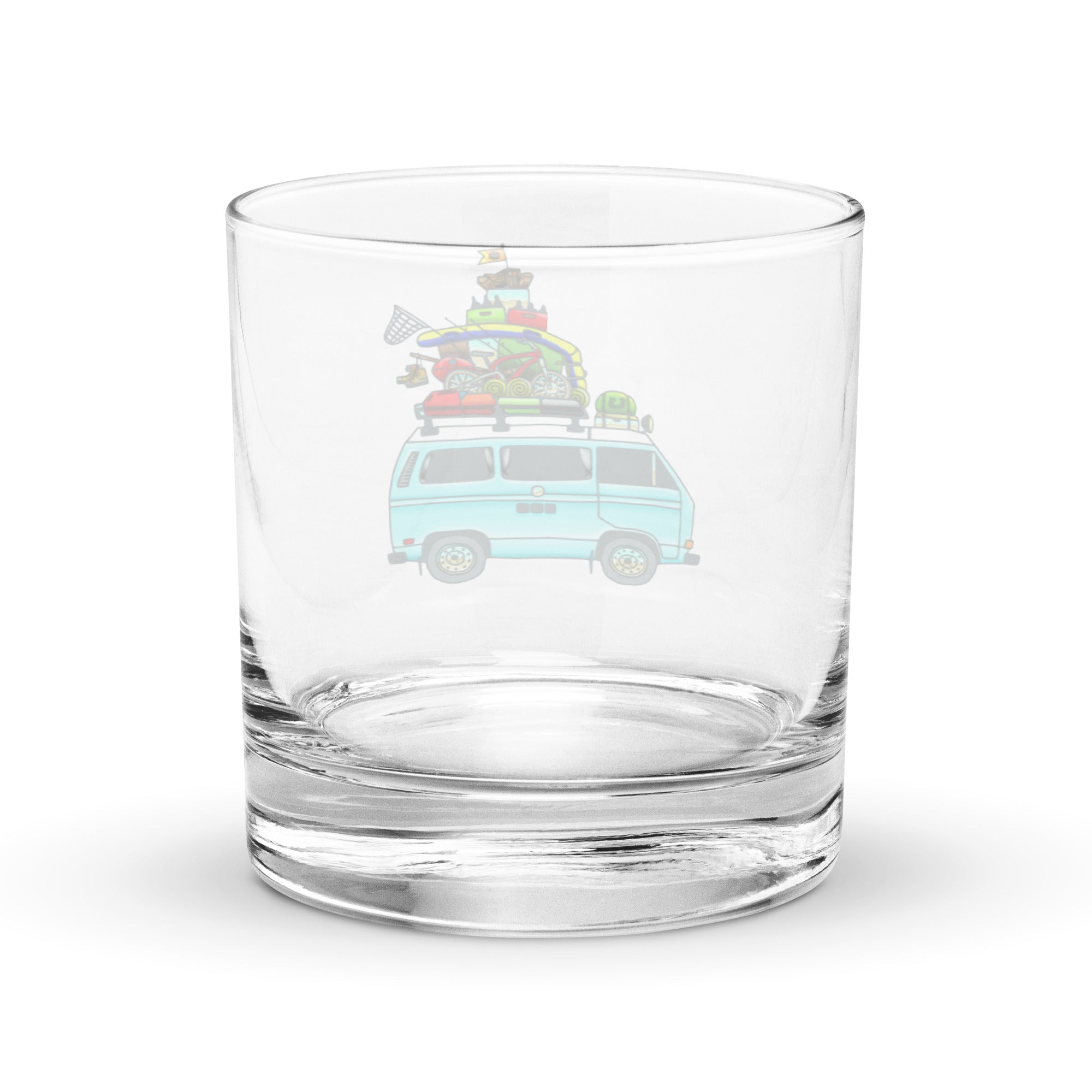 RAD Vanagon Rocks Glass - OVERLANDERS Outfitter
