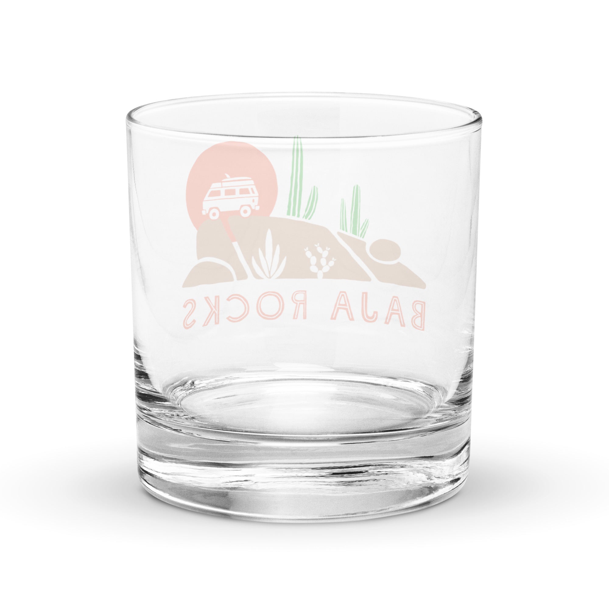 Baja Rocks Rocks Glass - OVERLANDERS Outfitter