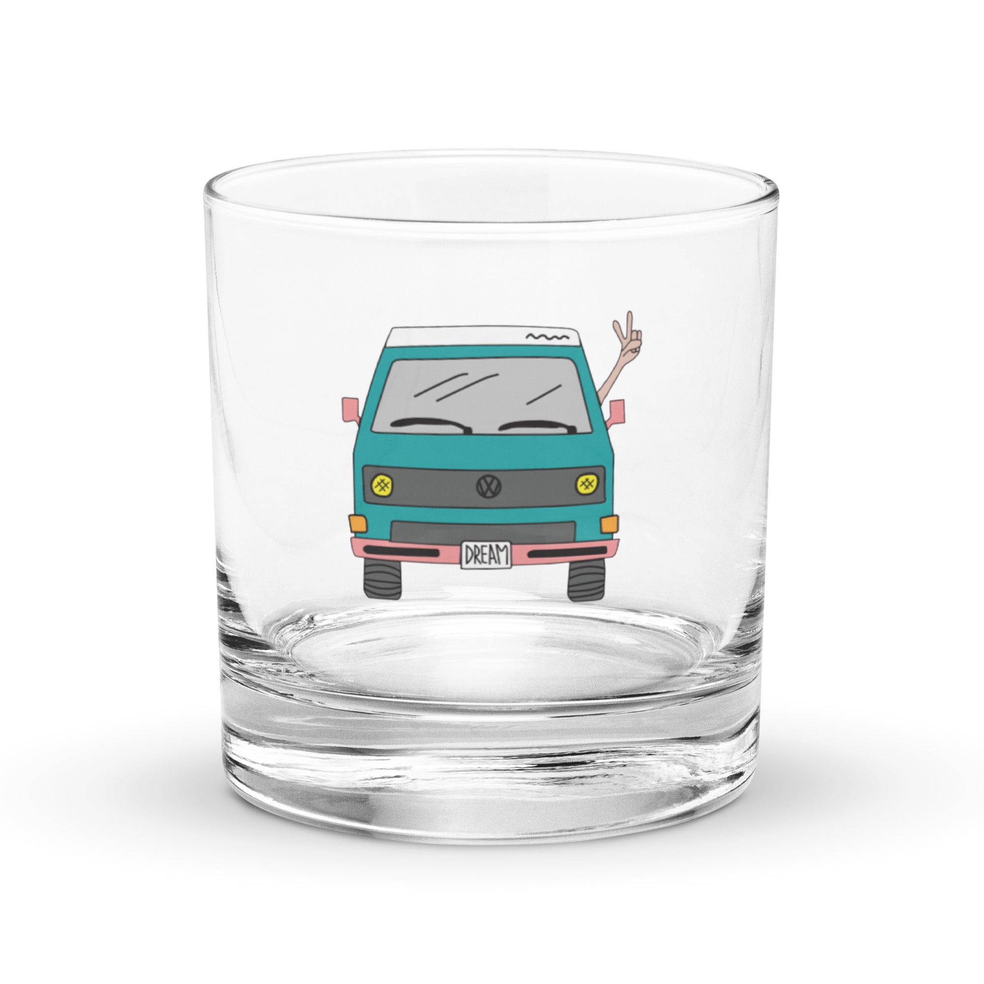 Dream Machine Rocks Glass - OVERLANDERS Outfitter