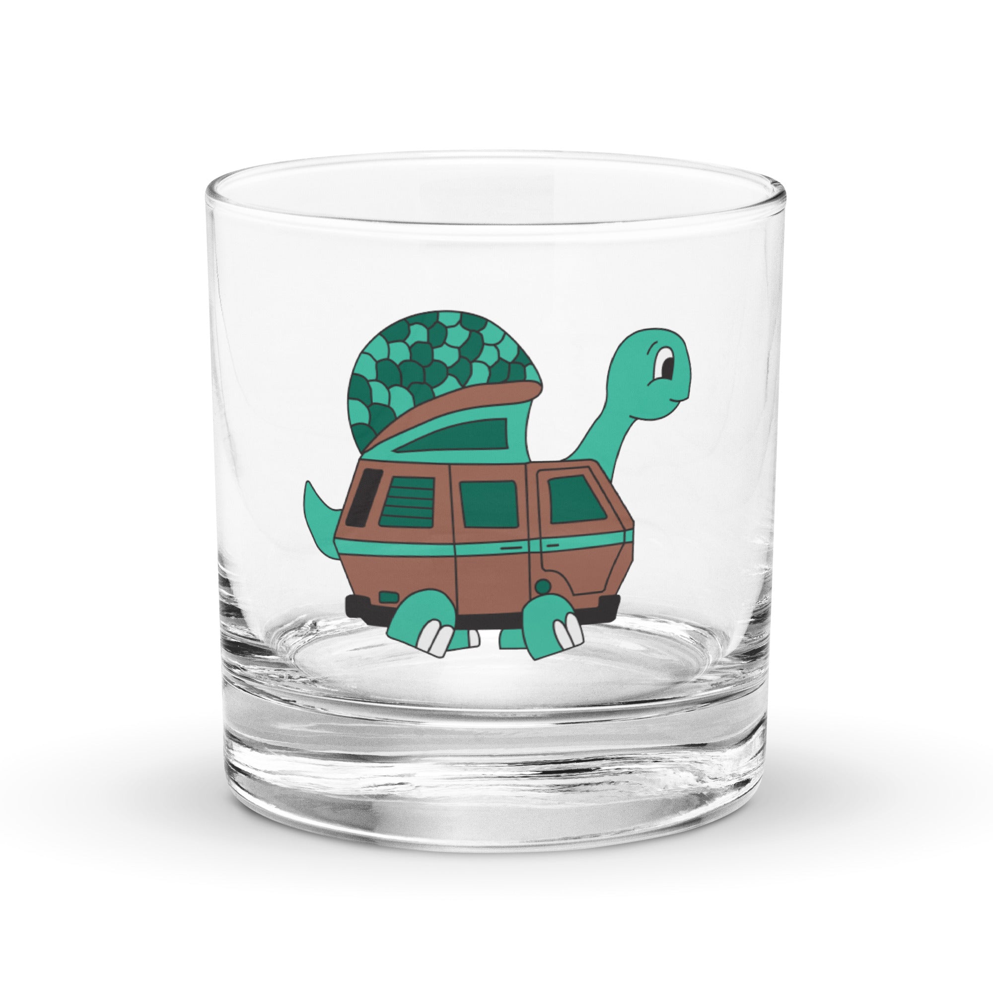 Tom Turtle Rocks Glass - OVERLANDERS Outfitter