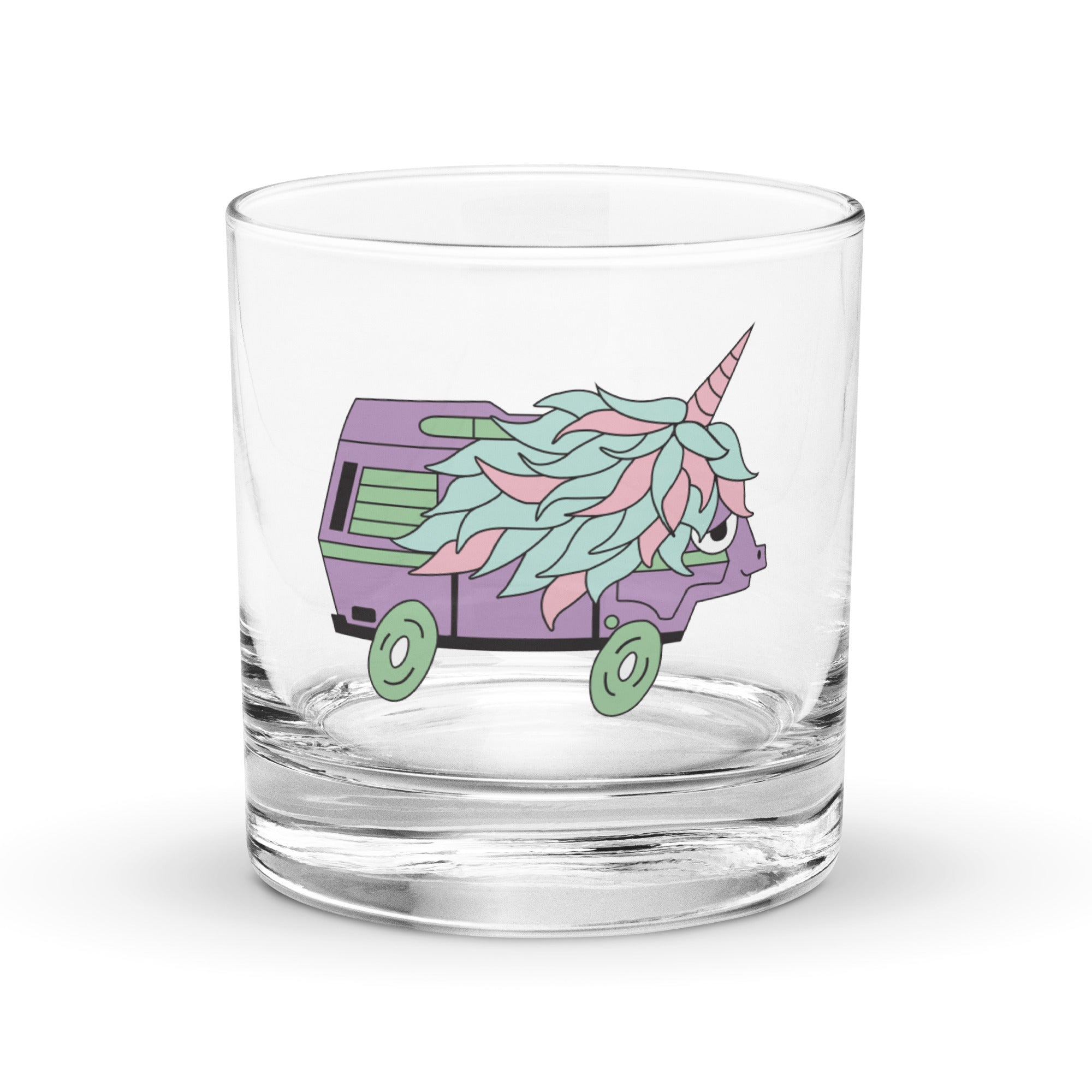 High-Top Hazel Rocks Glass - OVERLANDERS Outfitter