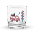 Go Outside Van & Moon Rocks Glass - OVERLANDERS Outfitter