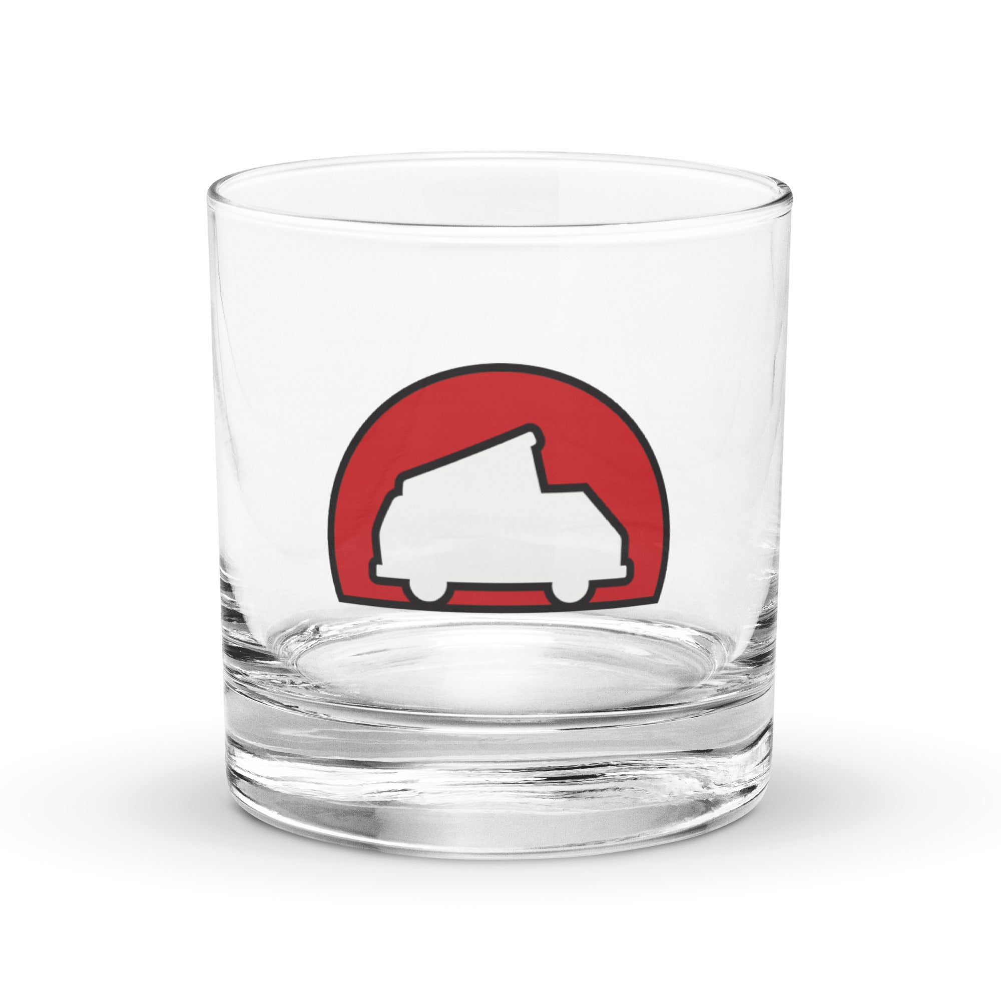 GoWesty Logo Rocks Glass - OVERLANDERS Outfitter