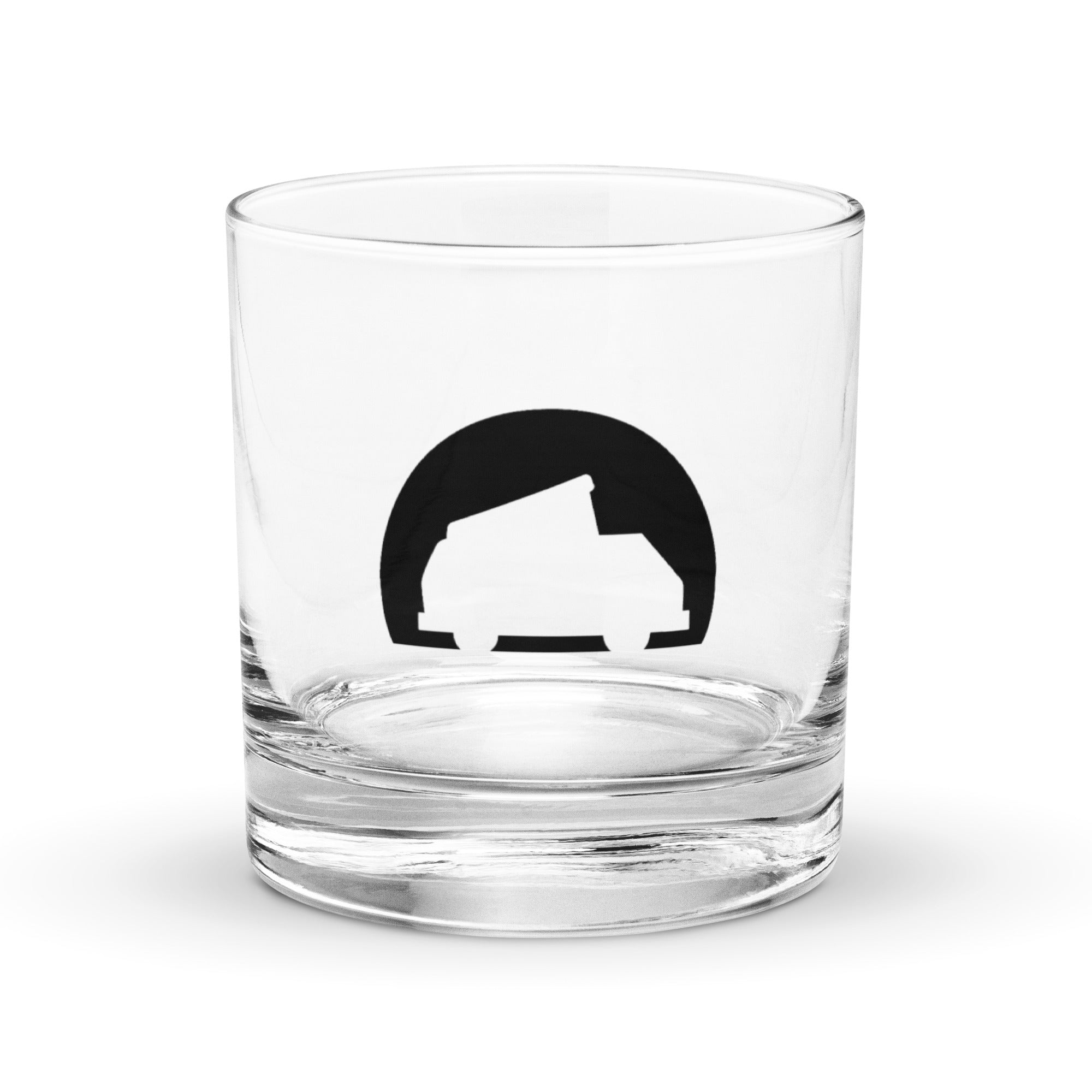 GoWesty Logo Rocks Glass - OVERLANDERS Outfitter