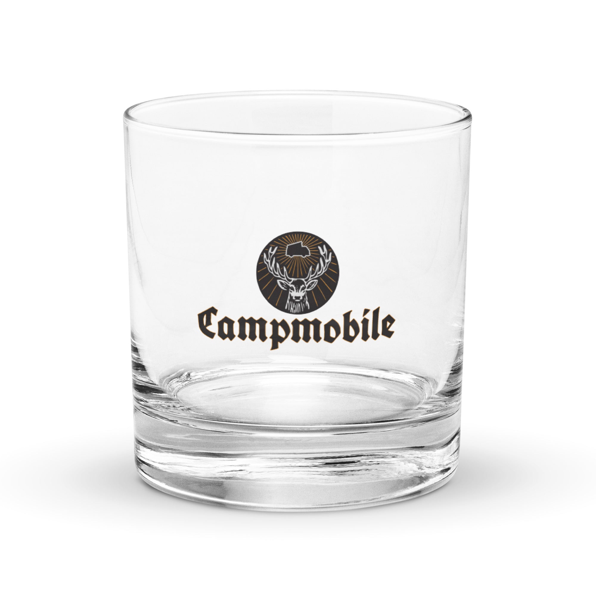 Campermeister Campmobile Rocks Glass - OVERLANDERS Outfitter