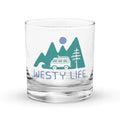 Westy Life Rocks Glass - OVERLANDERS Outfitter