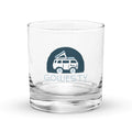 Rollyn GoWesty Logo Rocks Glass - OVERLANDERS Outfitter