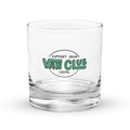 Support Your Local Van Club Green Rocks Glass - OVERLANDERS Outfitter