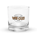 Support Your Local Van Club Brown Rocks Glass - OVERLANDERS Outfitter