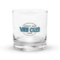 Support Your Local Van Club Blue Rocks Glass - OVERLANDERS Outfitter