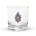 Bloom Peach Rocks Glass - OVERLANDERS Outfitter