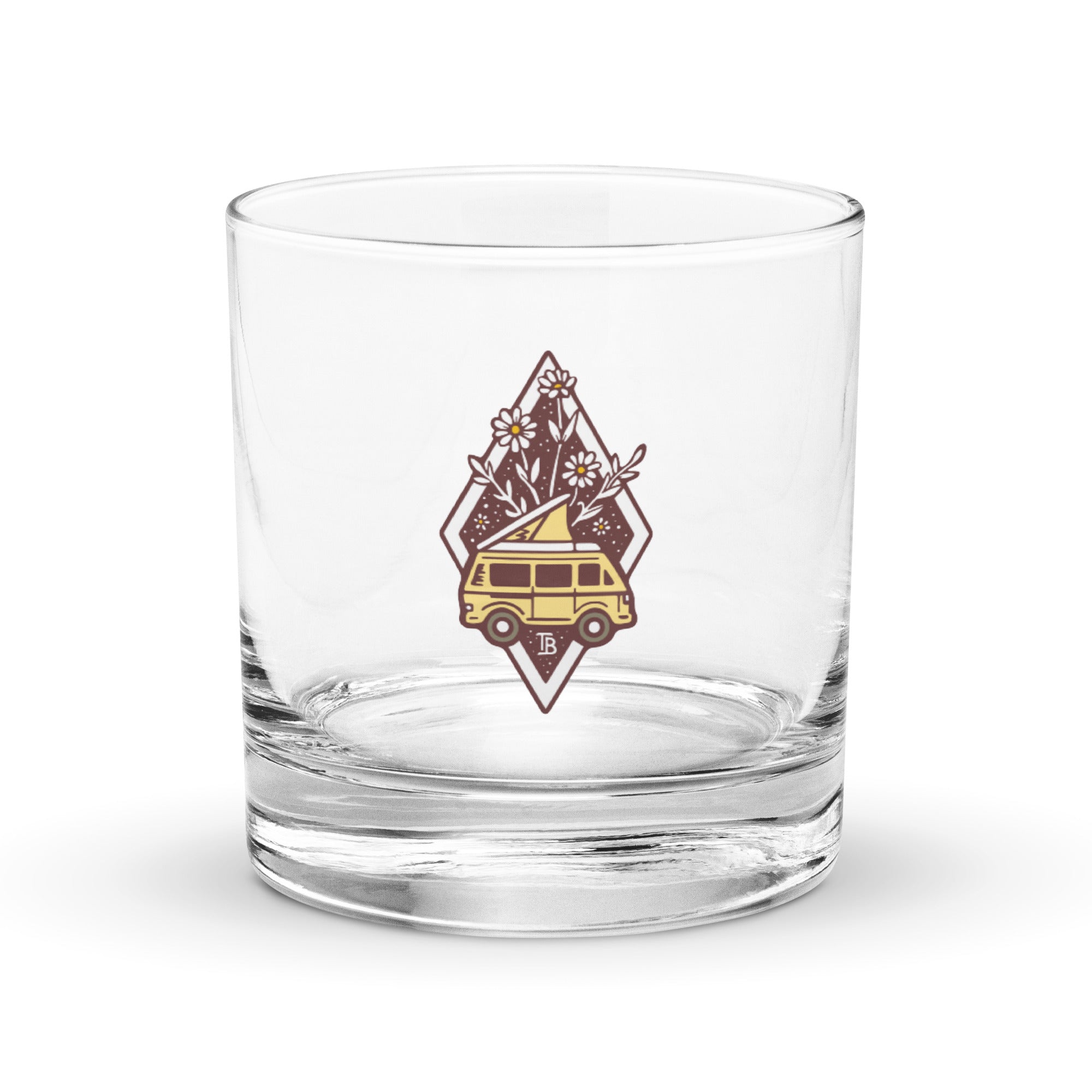 Bloom Yellow Rocks Glass - OVERLANDERS Outfitter