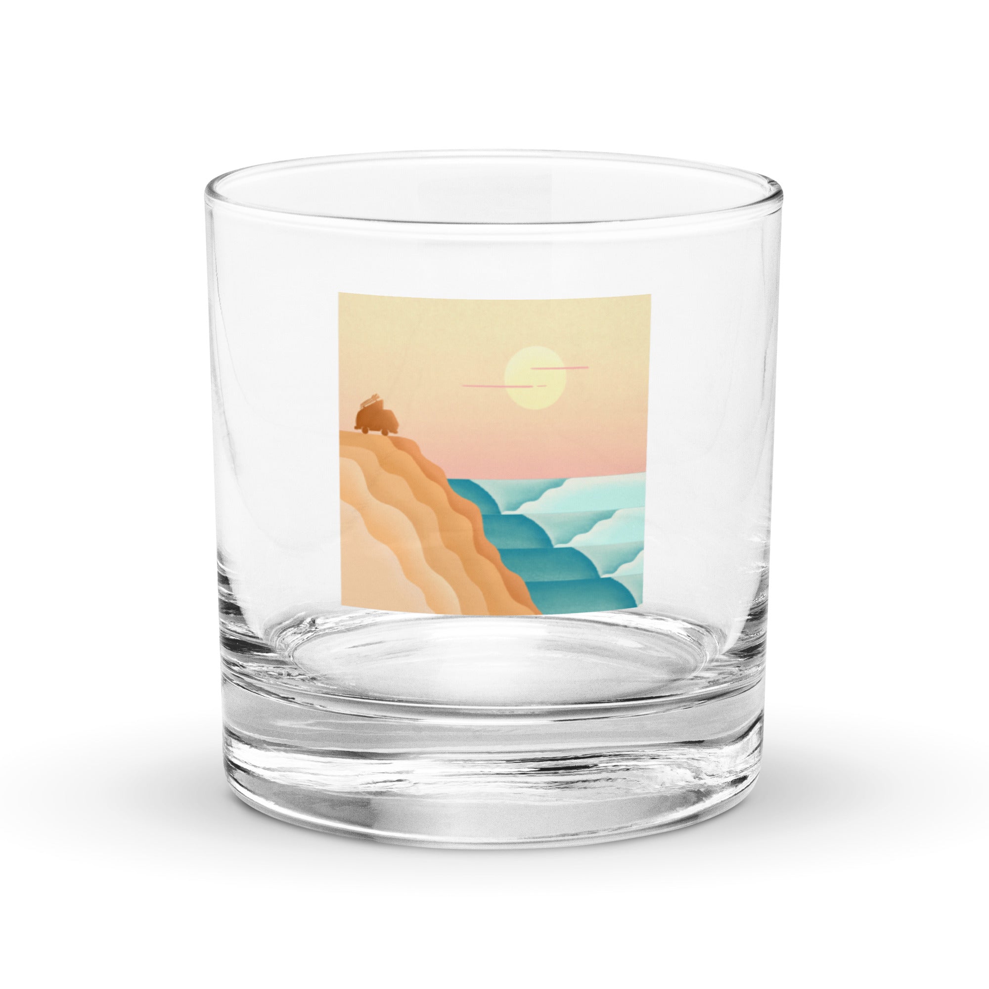 Baja Surf Rocks Glass - OVERLANDERS Outfitter