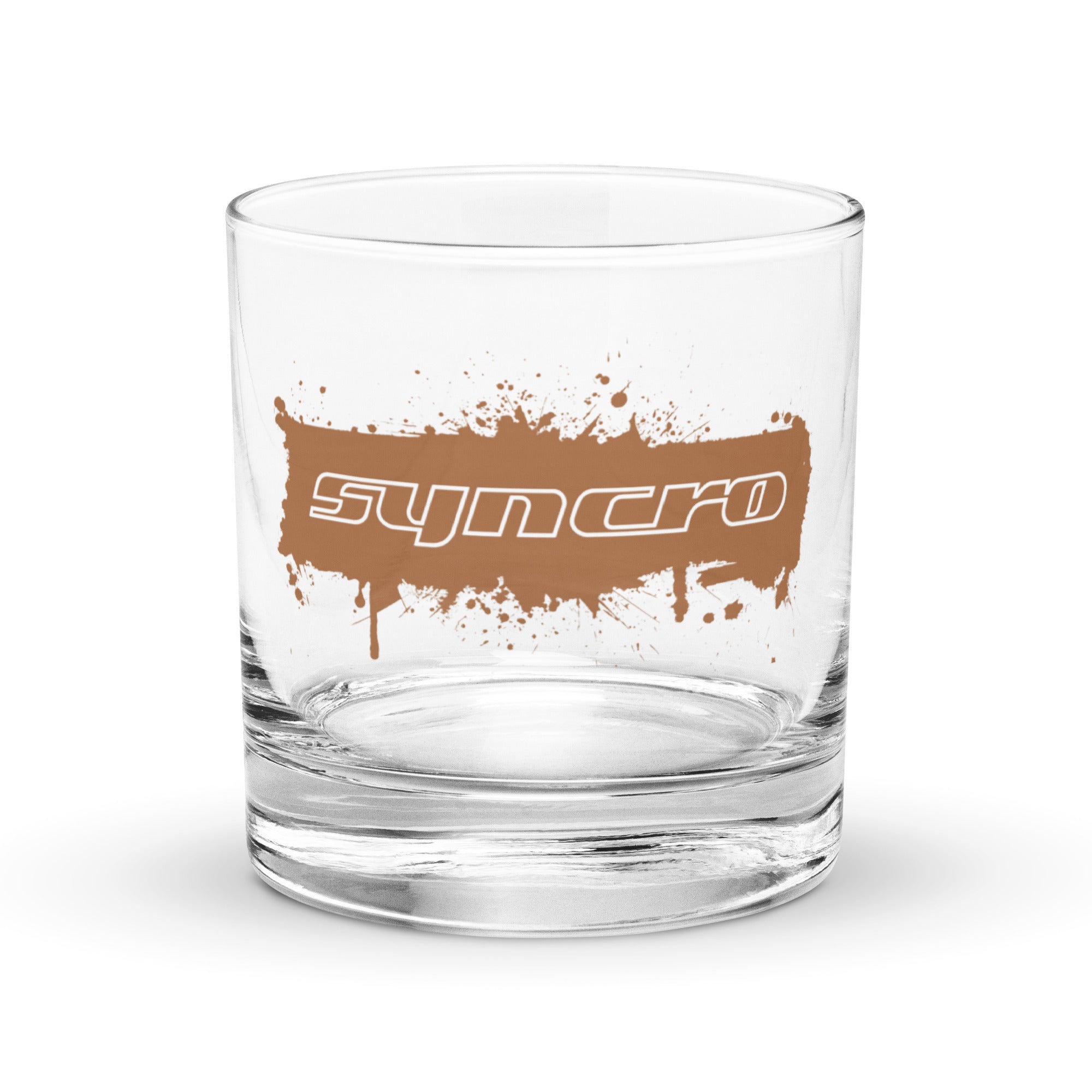Syncro Splatter Rocks Glass - OVERLANDERS Outfitter