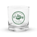 Woodcut Westy Life Rocks Glass - OVERLANDERS Outfitter