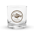 Woodcut Westy Life Rocks Glass - OVERLANDERS Outfitter