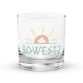 MAK GoWesty Logo Rocks Glass - OVERLANDERS Outfitter