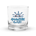 Advanture Awaits Rocks Glass - OVERLANDERS Outfitter
