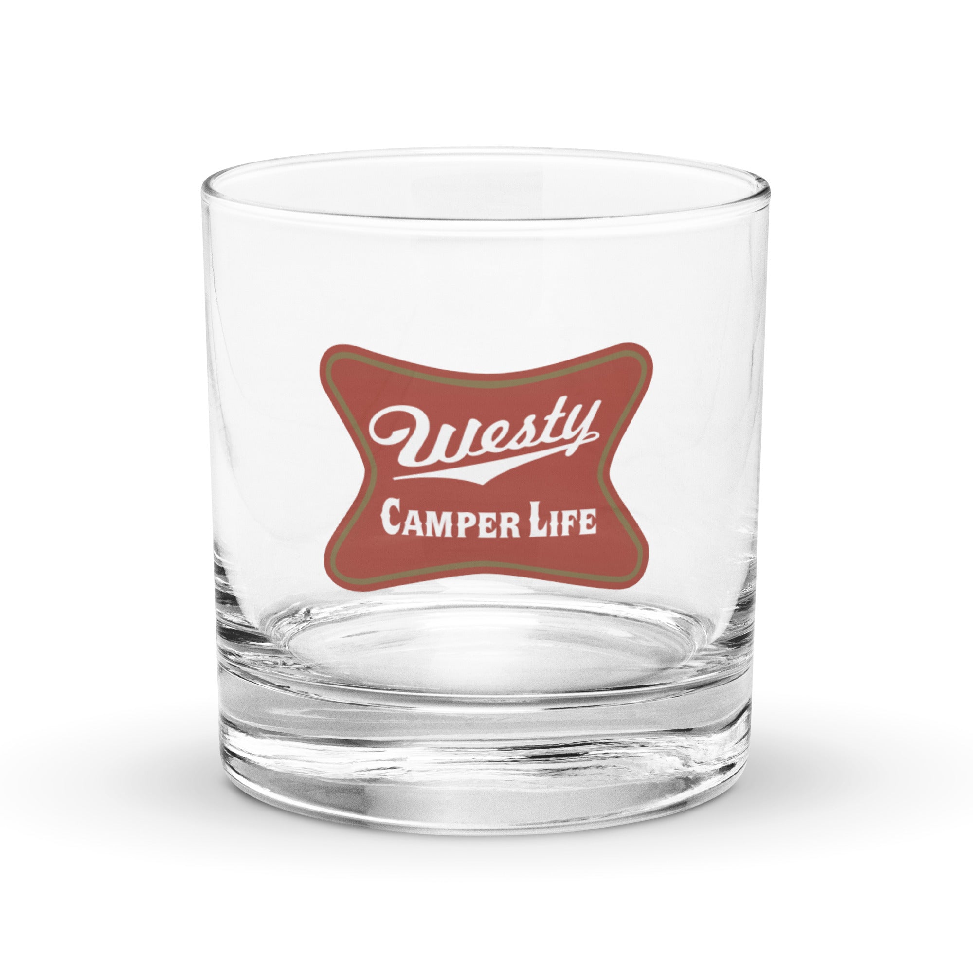 Westy Camper Life Rocks Glass - OVERLANDERS Outfitter