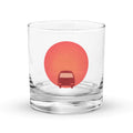 Sunset Bus Rocks Glass - OVERLANDERS Outfitter
