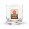 Sunset Road Rocks Glass - OVERLANDERS Outfitter