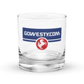 GoWesty Horse Logo Rocks Glass - OVERLANDERS Outfitter