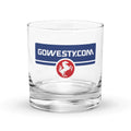 GoWesty Horse Logo Rocks Glass - OVERLANDERS Outfitter