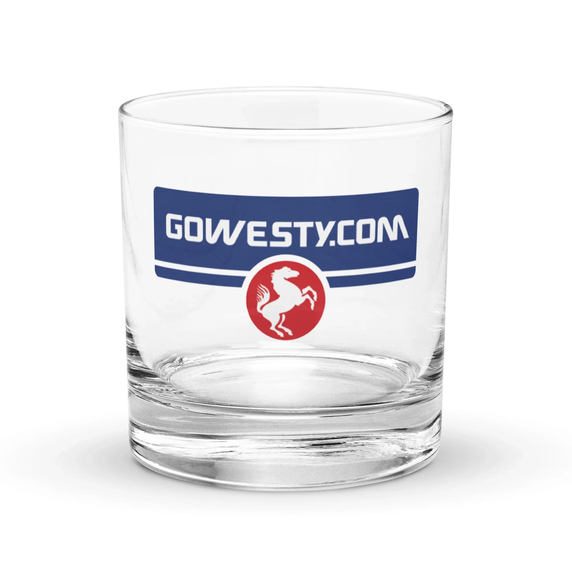 GoWesty Horse Logo Rocks Glass - OVERLANDERS Outfitter