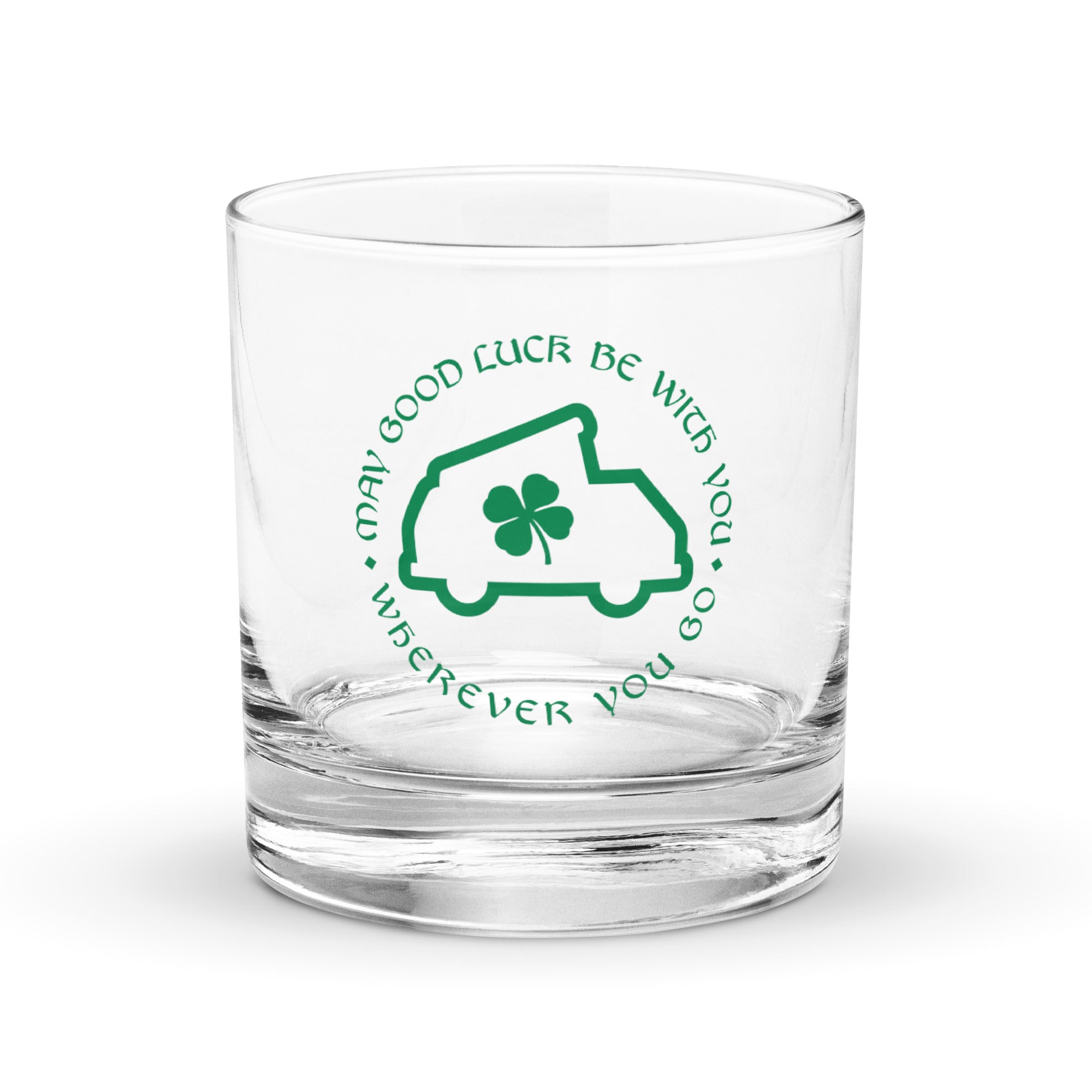 Lucky Westy Rocks Glass - OVERLANDERS Outfitter