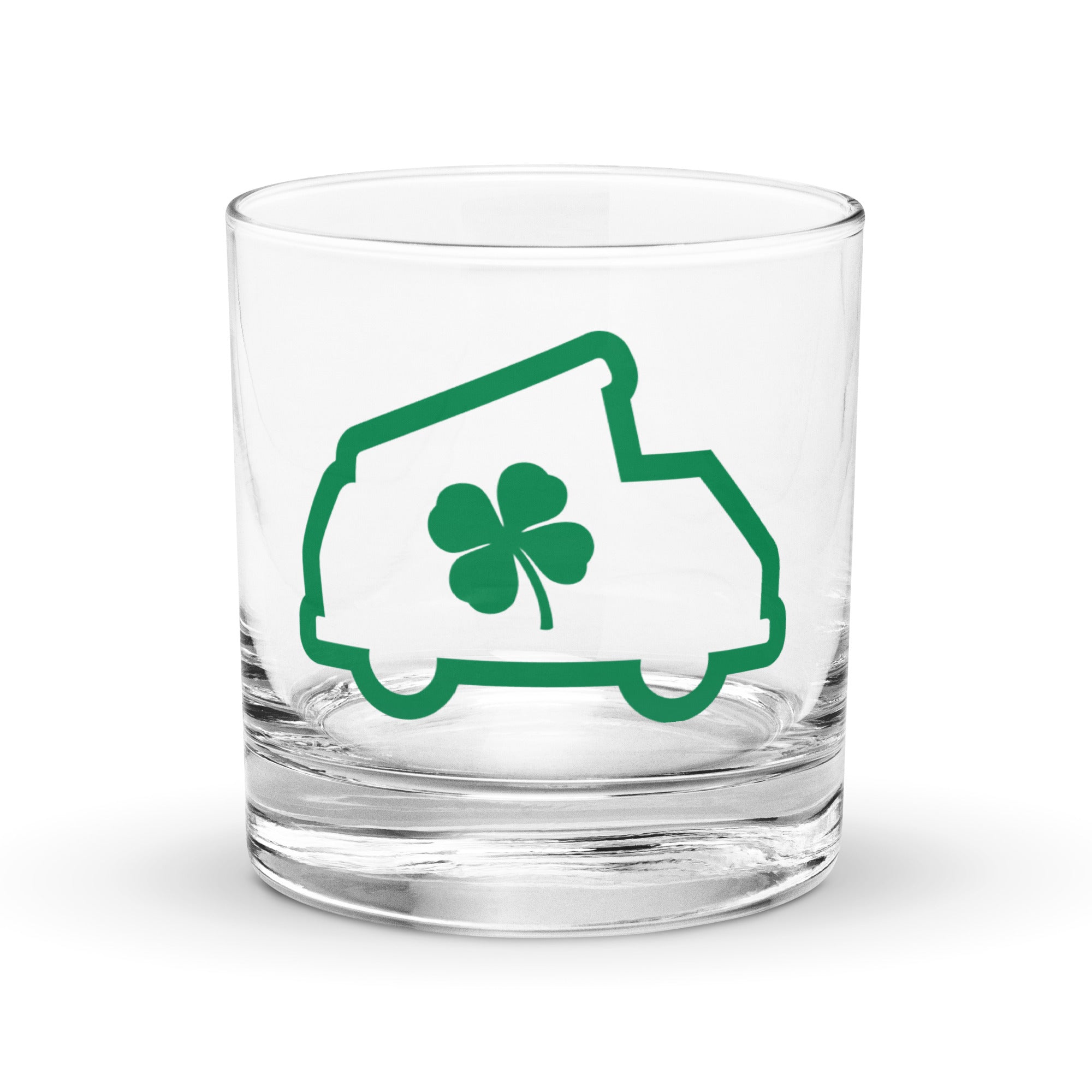 Lucky Westy Rocks Glass - OVERLANDERS Outfitter
