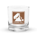 Syncro Only Rocks Glass - OVERLANDERS Outfitter