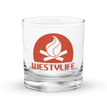 Westy Life Camp Fire Icon Rocks Glass - OVERLANDERS Outfitter