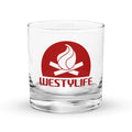 Westy Life Camp Fire Icon Rocks Glass - OVERLANDERS Outfitter