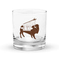 Buffalo Westy Vanimal Rocks Glass - OVERLANDERS Outfitter