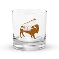Buffalo Westy Vanimal Rocks Glass - OVERLANDERS Outfitter