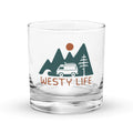 Westy Life Rocks Glass - OVERLANDERS Outfitter