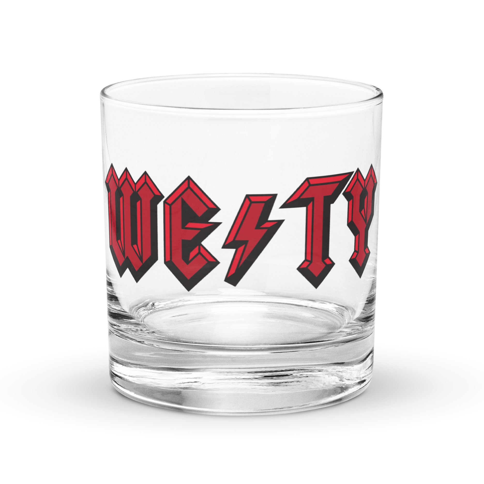 High Voltage Westy Rocks Glass - OVERLANDERS Outfitter