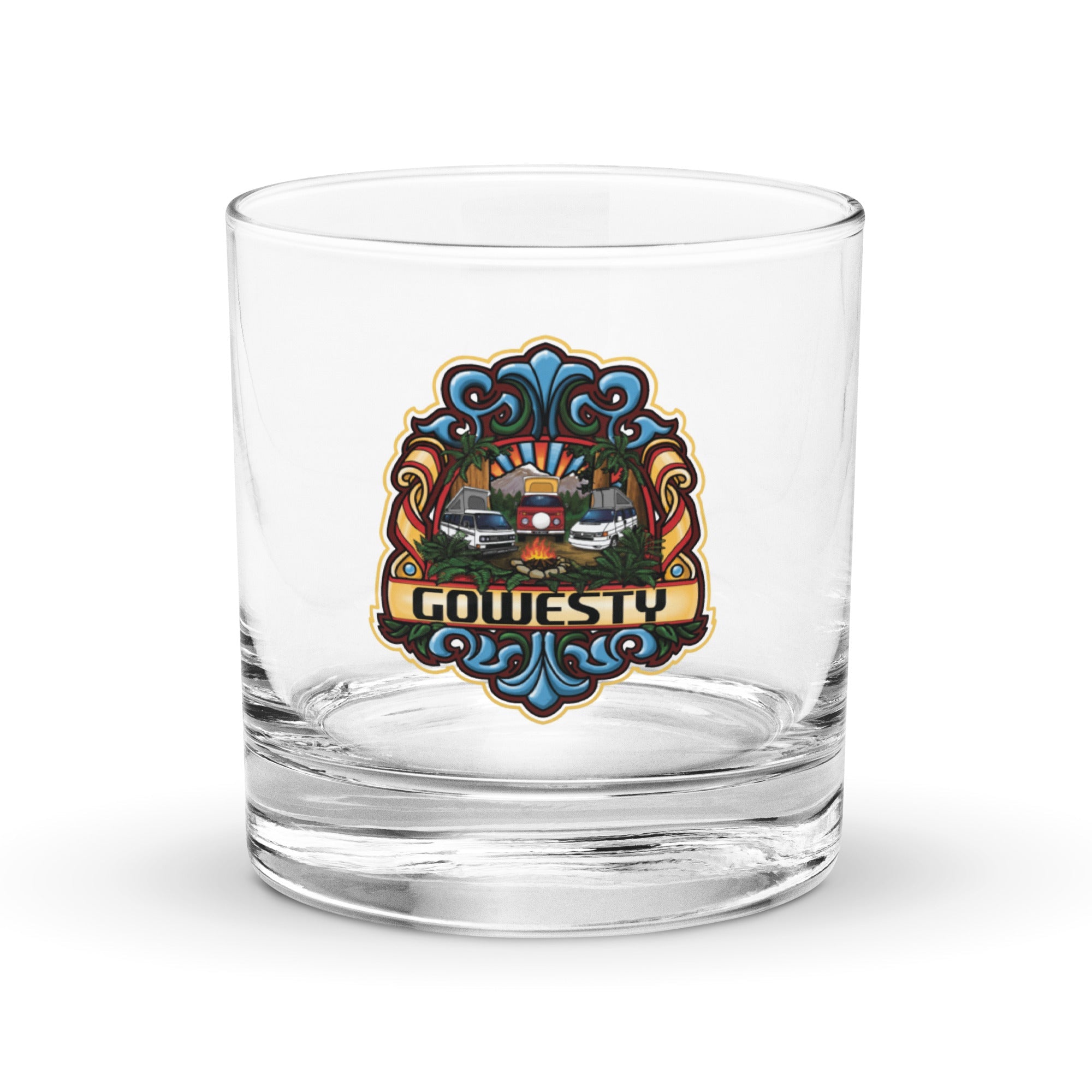 Westylife Campfire Rocks Glass - OVERLANDERS Outfitter