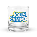 Jolly Camper Rocks Glass - OVERLANDERS Outfitter