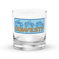 Van Line-Up Rocks Glass - OVERLANDERS Outfitter
