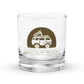 Rollyn GoWesty Logo Rocks Glass - OVERLANDERS Outfitter